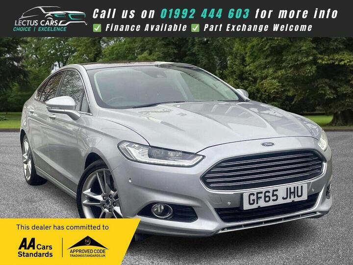 Ford Mondeo 2.0 TDCi Titanium Powershift Euro 6 (s/s) 5dr