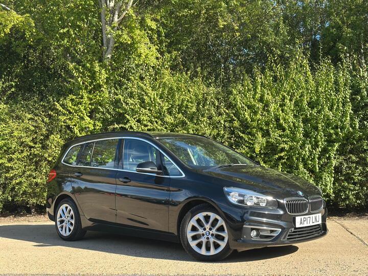 BMW 2 Series Gran Tourer 2.0 218d Luxury Euro 6 (s/s) 5dr