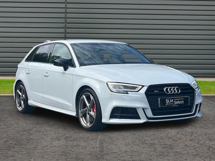 Audi S3 Sportback 2.0 TFSI Black Edition Sportback S Tronic Quattro Euro 6 (s/s) 5dr
