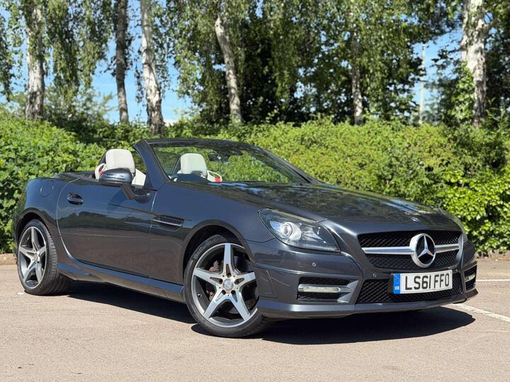 Mercedes-Benz SLK 1.8 SLK250 BlueEfficiency AMG Sport Edition 125 G-Tronic+ Euro 5 (s/s) 2dr Mercedes-Benz SLK 1.8 SLK250 BlueEfficiency AMG Sport Edition 125 G-Tronic+ Euro 5 (s/s) 2dr