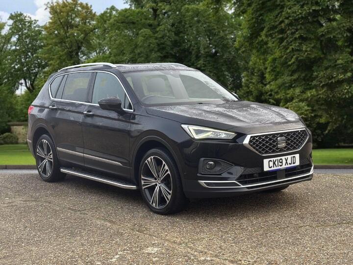 SEAT Tarraco 2.0 TSI XCELLENCE First Edition Plus DSG 4Drive Euro 6 (s/s) 5dr