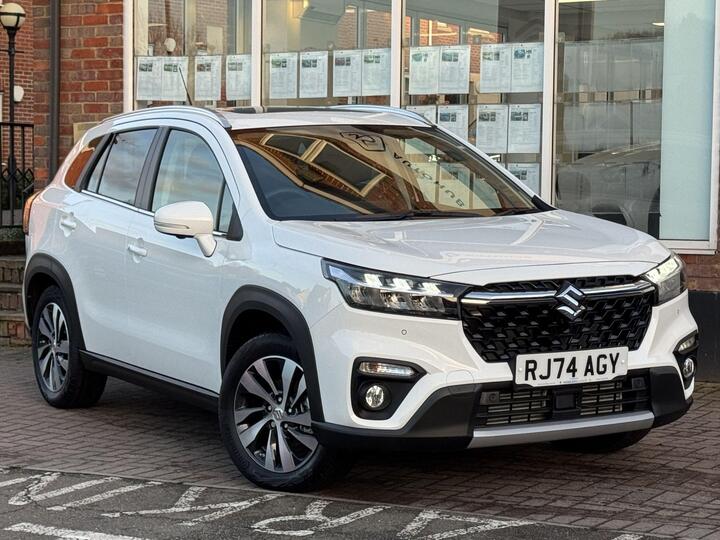 Suzuki S-Cross 1.4 Boosterjet MHEV Ultra Euro 6 (s/s) 5dr