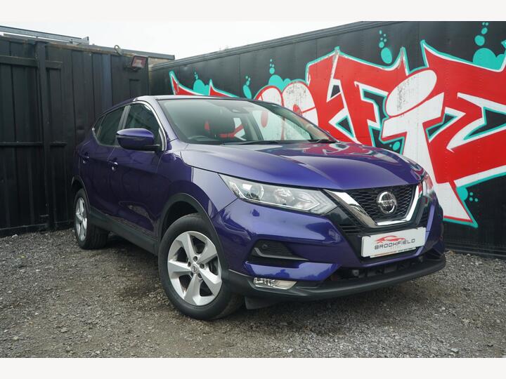 Nissan Qashqai 1.3 DIG-T Acenta Premium Euro 6 (s/s) 5dr