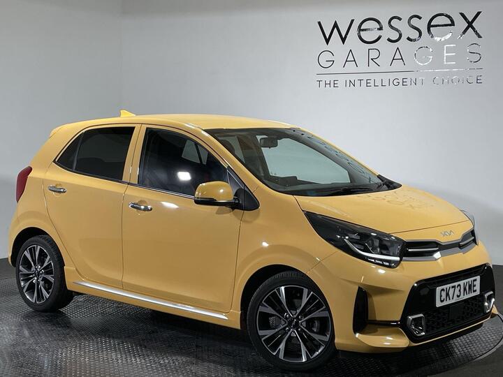 Kia Picanto 1.0 T-GDi GT-Line S Euro 6 (s/s) 5dr