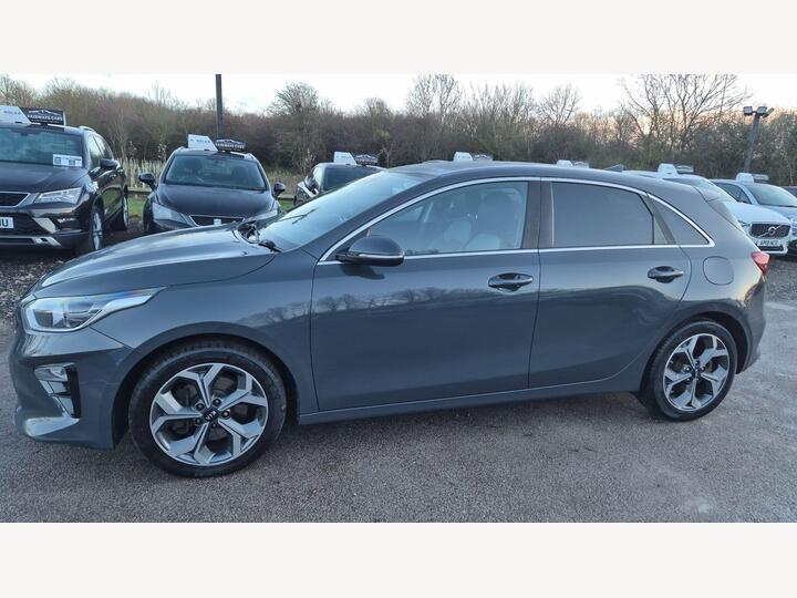 Kia Ceed 1.6 CRDi 3 DCT Euro 6 (s/s) 5dr