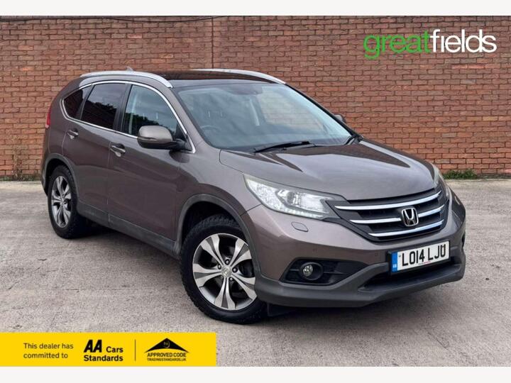 Honda CR-V 2.0 I-VTEC EX Auto 4WD Euro 5 5dr