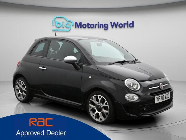 Fiat 500 1.0 MHEV Rock Star Euro 6 (s/s) 3dr