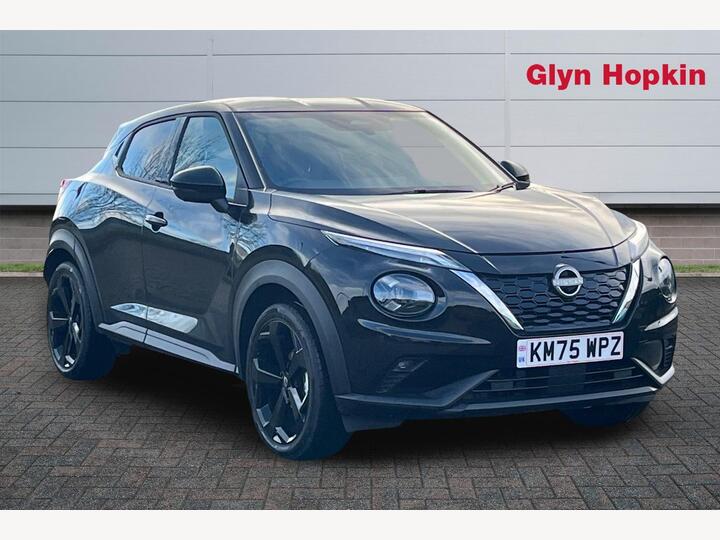 Nissan Juke 1.6 Tekna Auto Euro 6 5dr