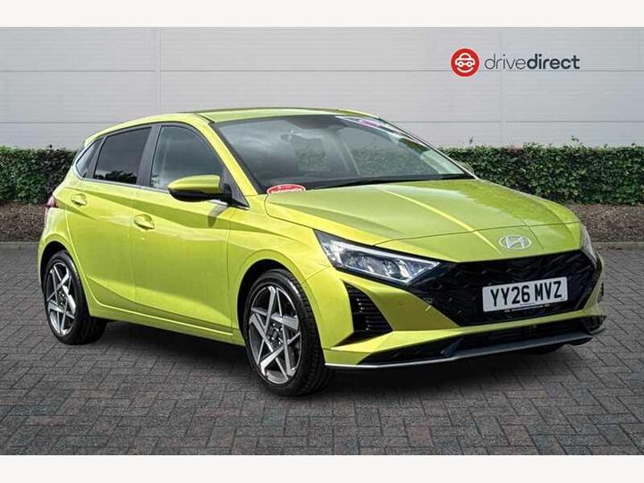 Hyundai I20 1.0 T-GDi Tech Line DCT Euro 6 (s/s) 5dr