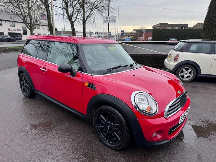 MINI Clubman 1.6 One D Euro 5 (s/s) 5dr
