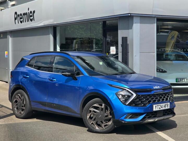 Kia SPORTAGE HYBRID ELECTRIC ESTATE 1.6 T-GDi MHEV GT-Line DCT Euro 6 (s/s) 5dr