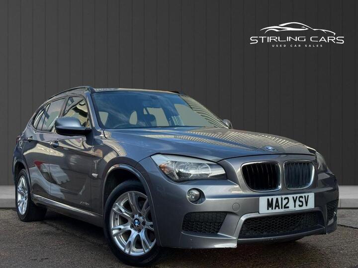 BMW X1 2.0 20d M Sport XDrive Euro 5 (s/s) 5dr