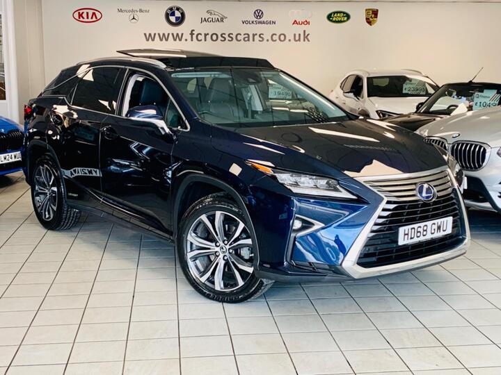 Lexus RX 450H PREMIUM