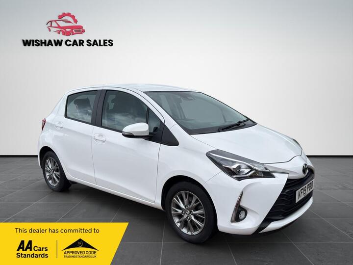 Toyota YARIS 1.5 VVT-i Icon CVT Euro 6 5dr