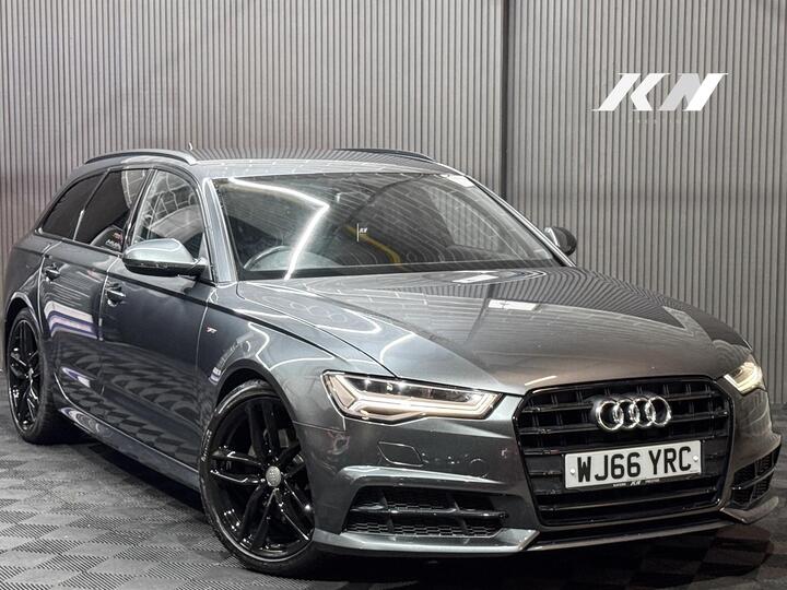 Audi A6 Avant 2.0 TDI Ultra Black Edition S Tronic Euro 6 (s/s) 5dr