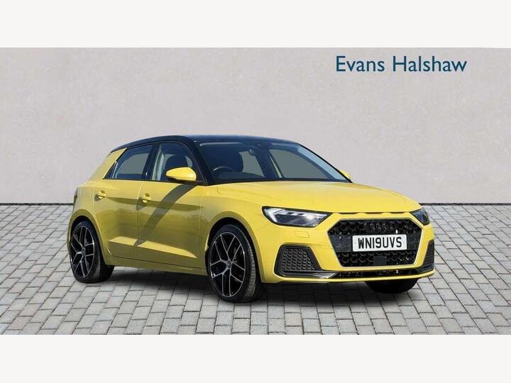 Audi A1 1.0 TFSI 30 Sport Sportback S Tronic Euro 6 (s/s) 5dr