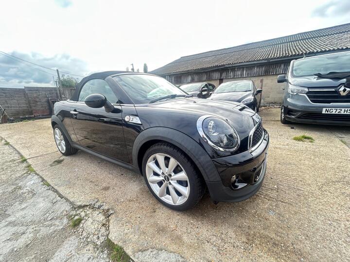 MINI Roadster 1.6 Cooper S Euro 5 (s/s) 2dr