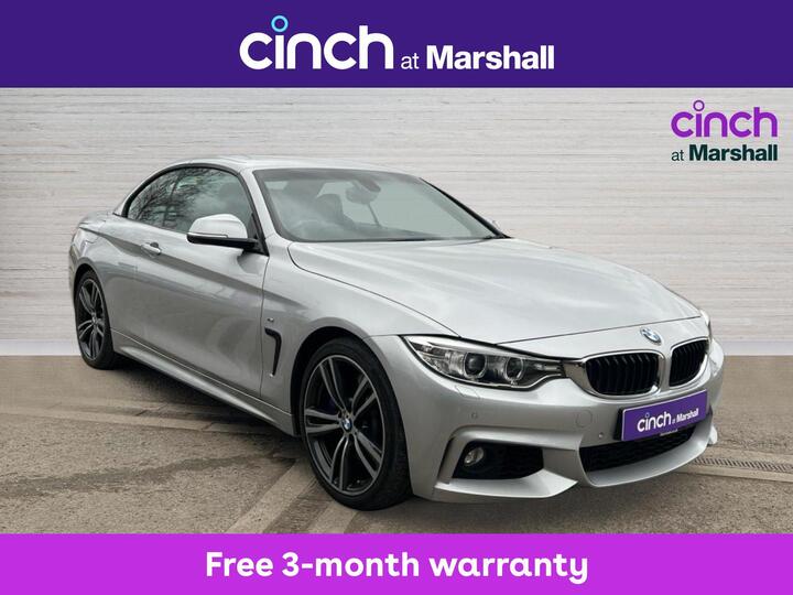 BMW 4 Series 3.0 435i M Sport Auto Euro 6 (s/s) 2dr