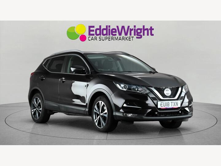 Nissan Qashqai 1.5 DCi N-Connecta Euro 6 (s/s) 5dr