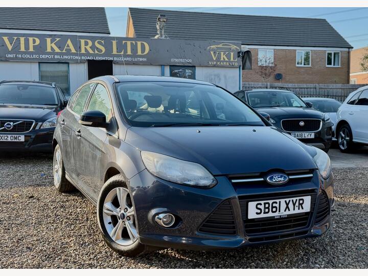 Ford Focus 1.6 Zetec Powershift Euro 5 5dr