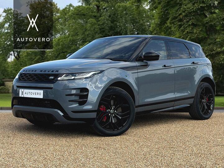 Land Rover Range Rover Evoque 1.5 P300e 12.2kWh Edition Auto 4WD Euro 6 (s/s) 5dr