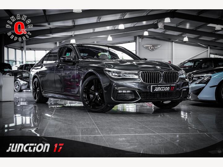 BMW 7 Series 3.0 740Ld M Sport Auto XDrive Euro 6 (s/s) 4dr