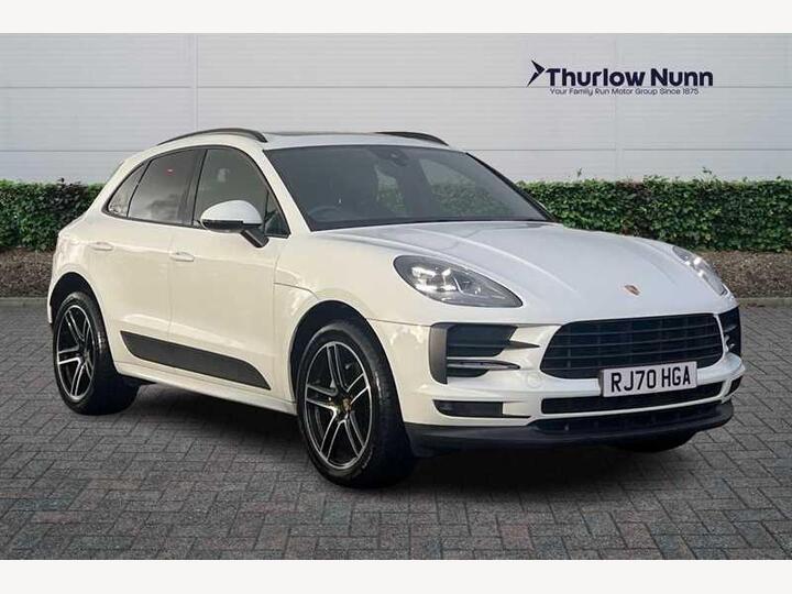 Porsche Macan 2.0T PDK 4WD Euro 6 (s/s) 5dr