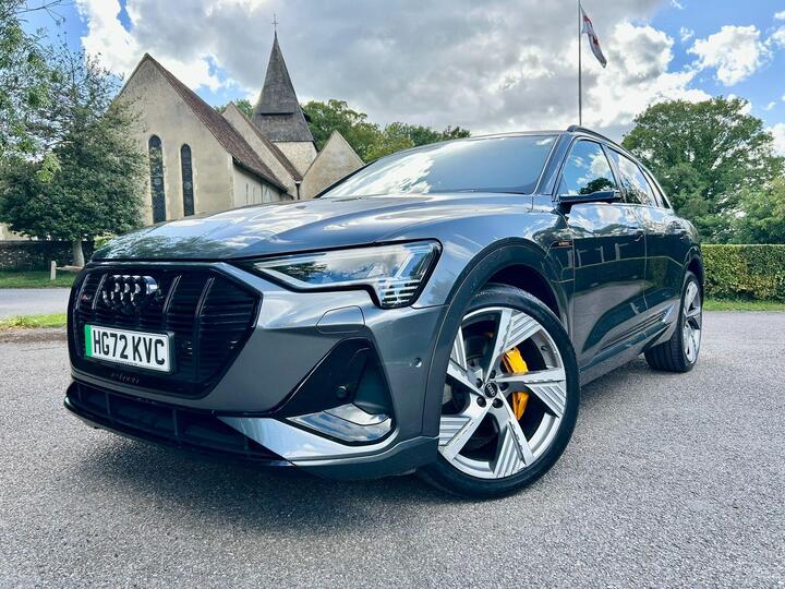 Audi E-tron 55 Vorsprung Auto Quattro 5dr 95kWh (11kW Charger)