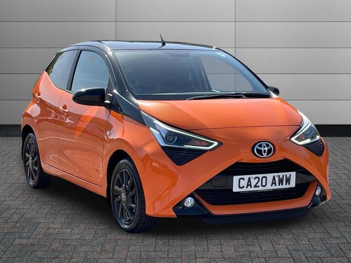 Toyota AYGO 1.0 VVT-i X-cite Euro 6 5dr
