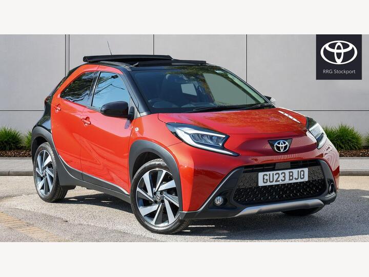 Toyota Aygo X 1.0 VVT-i Exclusive Euro 6 (s/s) 5dr