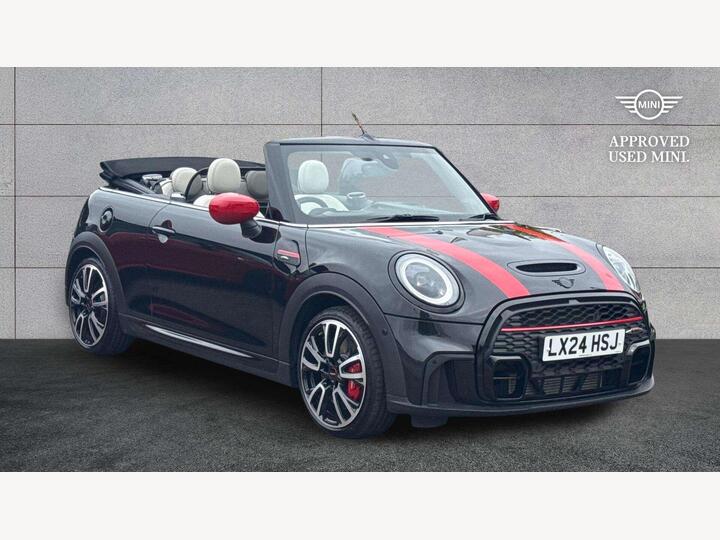 MINI Convertible 2.0 John Cooper Works Steptronic Euro 6 (s/s) 2dr