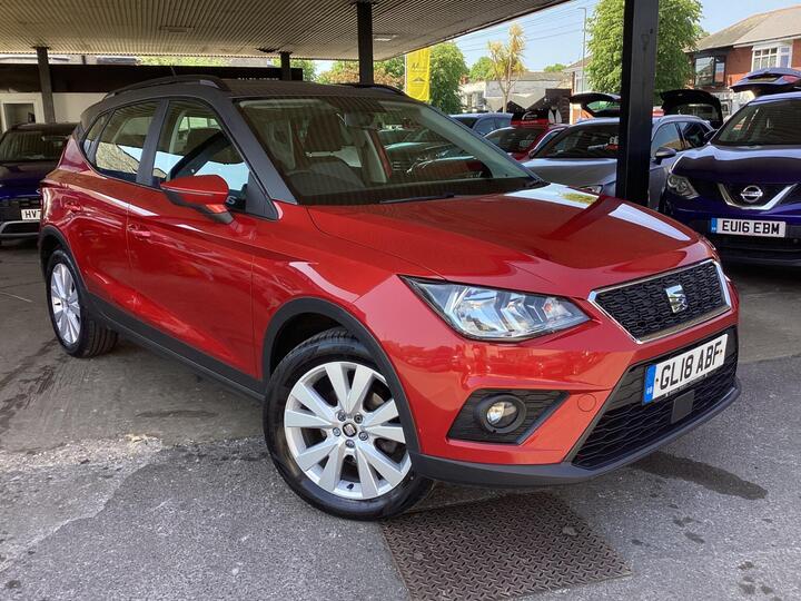 SEAT Arona 1.6 TDI SE Technology Lux Euro 6 (s/s) 5dr