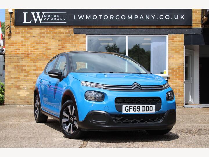 Citroen C3 1.5 BlueHDi Feel Euro 6 (s/s) 5dr
