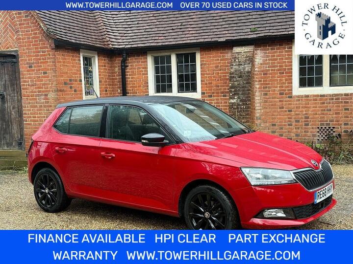 Skoda Fabia 1.0 Colour Edition Euro 6 (s/s) 5dr