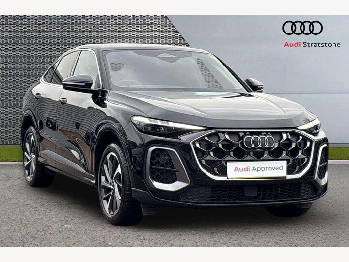 Audi Q5 2.0 TFSI S Line Sportback S Tronic Quattro Euro 6 (s/s) 5dr