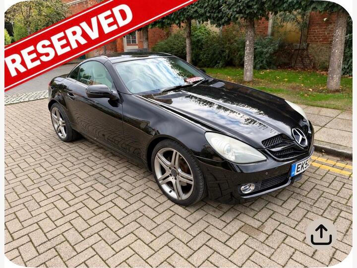 Mercedes-Benz SLK 1.8 SLK200K 2LOOK Tiptronic Euro 4 2dr