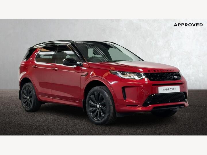 Land Rover DISCOVERY SPORT 2.0 D180 MHEV R-Dynamic S Auto 4WD Euro 6 (s/s) 5dr Land Rover DISCOVERY SPORT 2.0 D180 MHEV R-Dynamic S Auto 4WD Euro 6 (s/s) 5dr