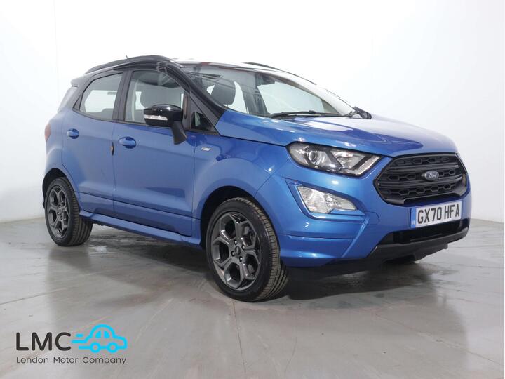 Ford ECOSPORT 1.0T EcoBoost ST-Line Euro 6 (s/s) 5dr