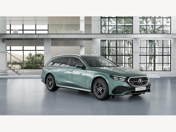 Mercedes-Benz E Class 2.0 E220dh MHEV AMG Line (Premium) G-Tronic+ Euro 6 (s/s) 5dr