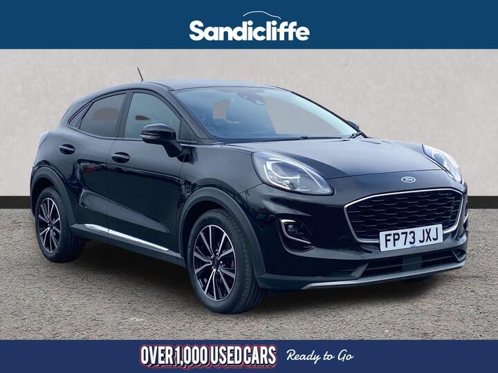 Ford PUMA 1.0T EcoBoost MHEV Titanium Euro 6 (s/s) 5dr