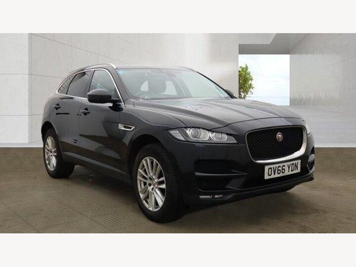 Jaguar F-PACE 2.0 D180 Portfolio Auto AWD Euro 6 (s/s) 5dr