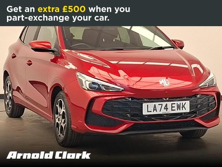MG MG3 1.5 Hybrid+ Trophy Auto Euro 6 (s/s) 5dr