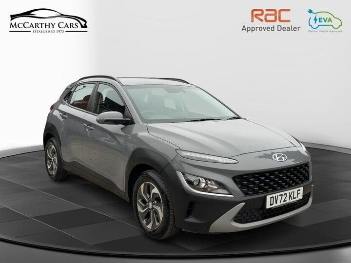 Hyundai KONA 1.6 H-GDi SE Connect DCT Euro 6 (s/s) 5dr Hyundai KONA 1.6 H-GDi SE Connect DCT Euro 6 (s/s) 5dr