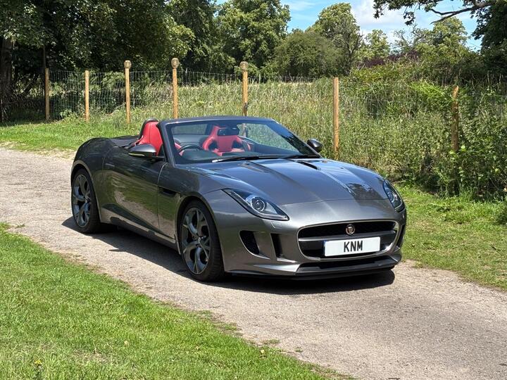 Jaguar F-Type 3.0 V6 Auto Euro 6 (s/s) 2dr