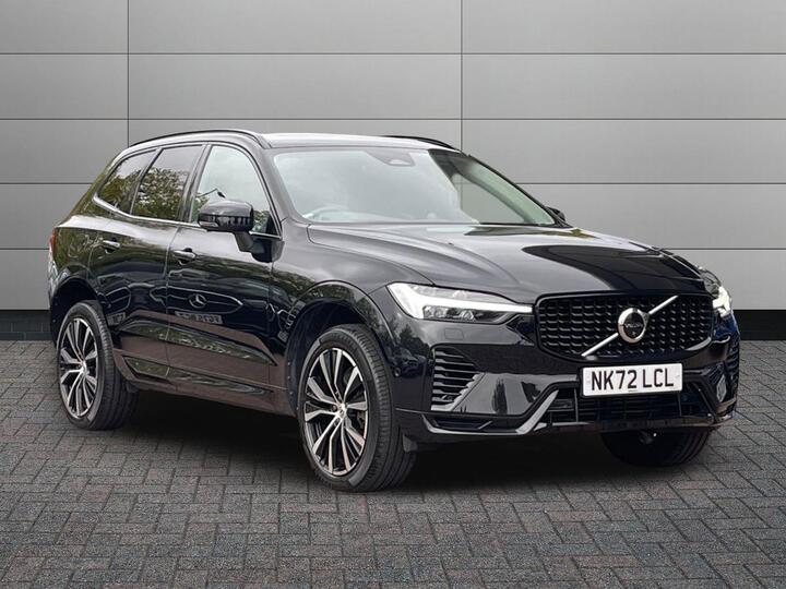 Volvo XC60 2.0h T8 Recharge 18.8kWh Ultimate Dark Auto AWD Euro 6 (s/s) 5dr