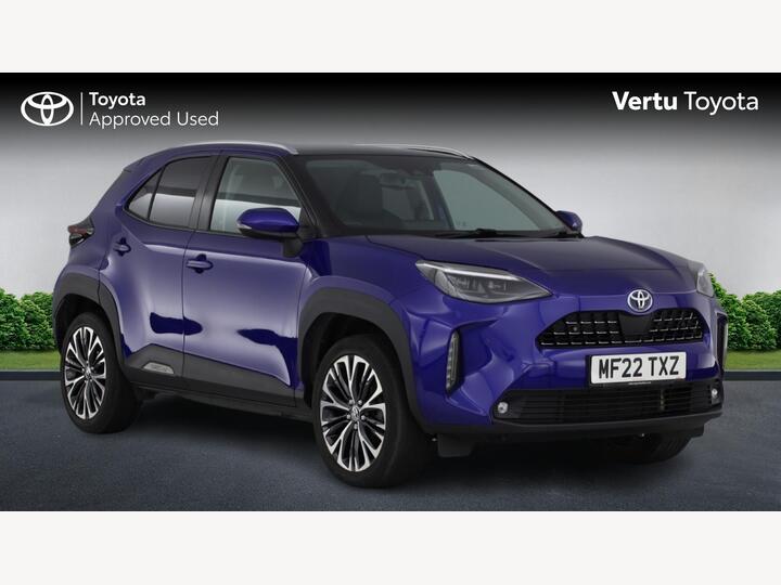 Toyota Yaris Cross 1.5 VVT-h Excel E-CVT Euro 6 (s/s) 5dr