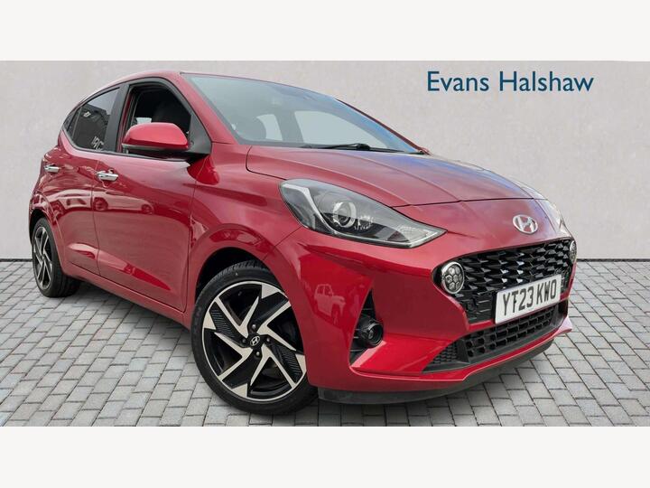 Hyundai I10 1.0 Premium Euro 6 (s/s) 5dr Hyundai I10 1.0 Premium Euro 6 (s/s) 5dr