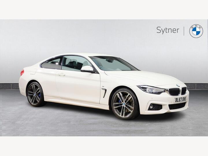 BMW 4 Series 2.0 420d M Sport Auto Euro 6 (s/s) 2dr