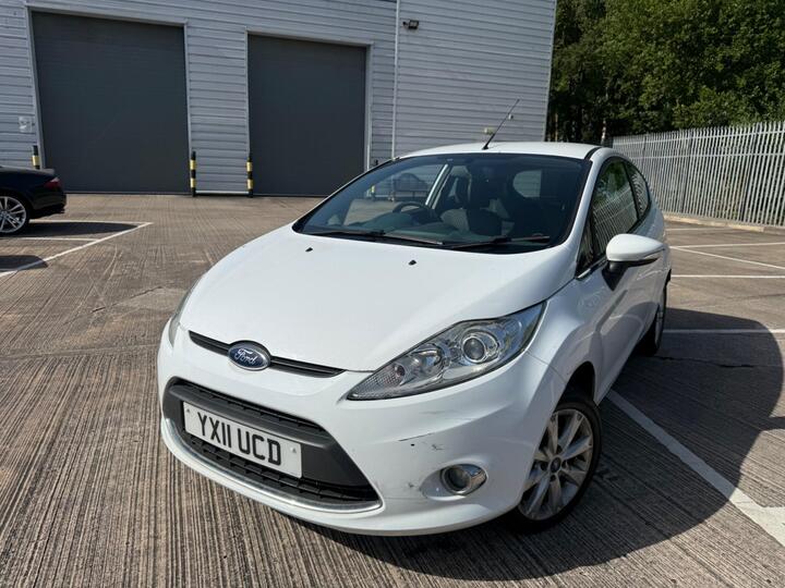 Ford Fiesta 1.25 Zetec 3dr