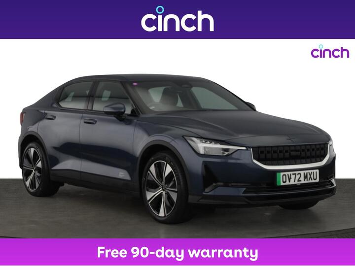 Polestar 2 Single Motor 78kWh Long Range Fastback Auto FWD 5dr